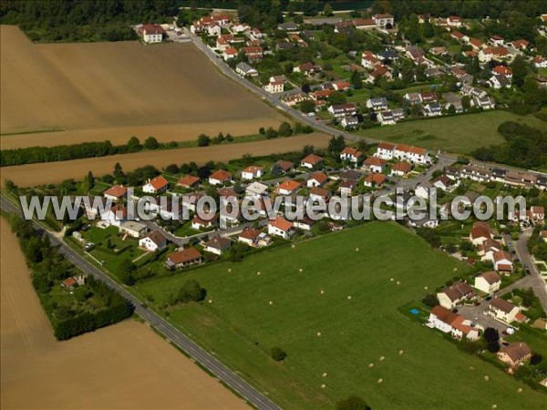 Photo aérienne de Verdun