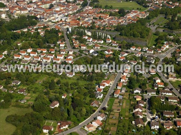 Photo aérienne de Verdun