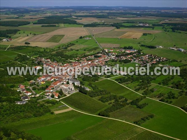 Photo aérienne de Bruley