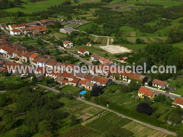 Photo aérienne de Bulligny