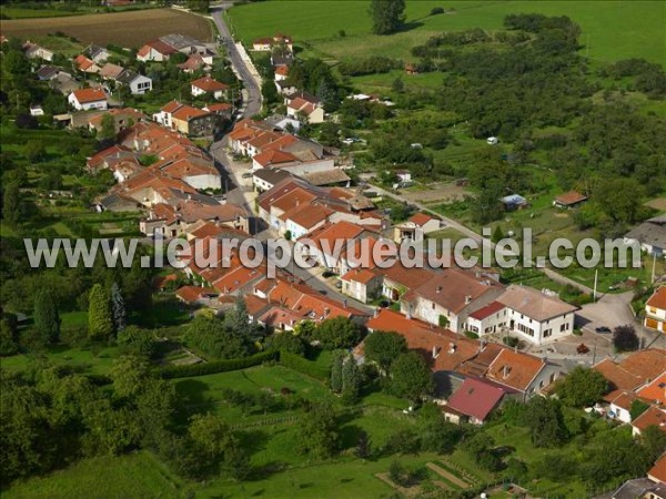 Photo aérienne de Bulligny