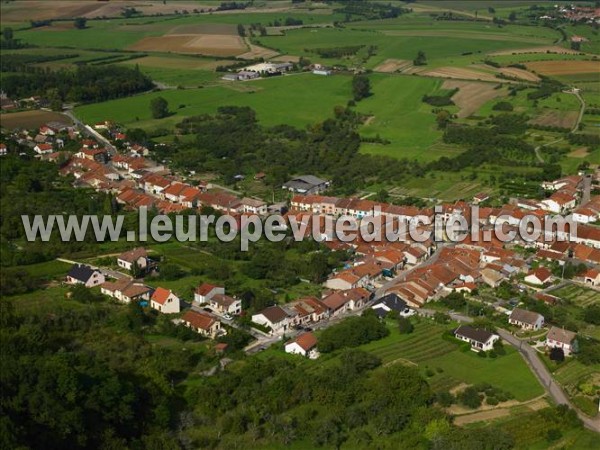 Photo aérienne de Bulligny