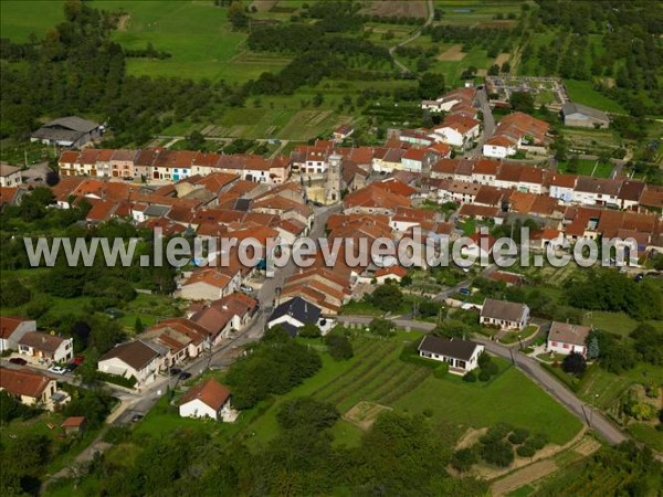 Photo aérienne de Bulligny