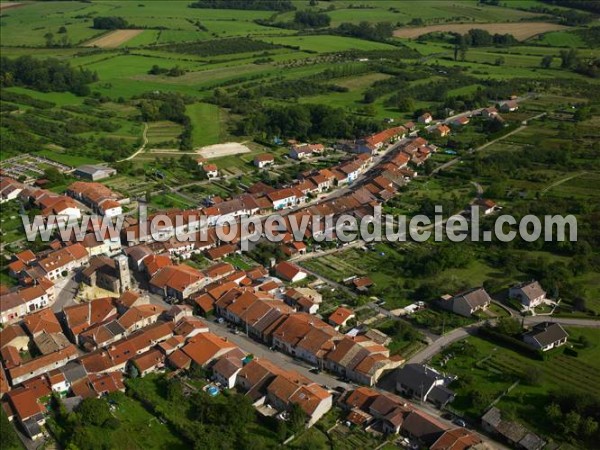 Photo aérienne de Bulligny