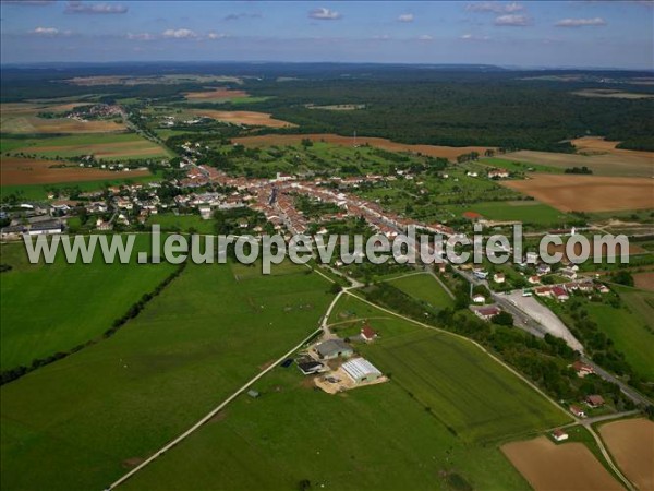 Photo aérienne de Colombey-les-Belles