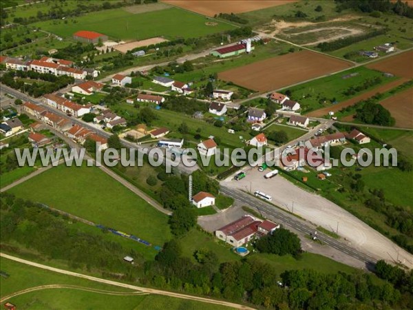 Photo aérienne de Colombey-les-Belles