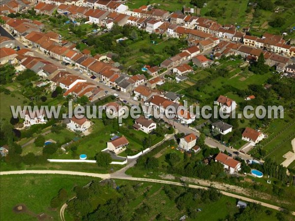 Photo aérienne de Colombey-les-Belles