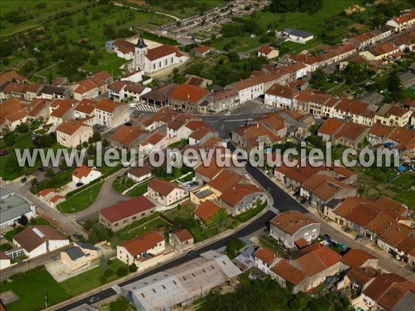 Photo aérienne de Colombey-les-Belles