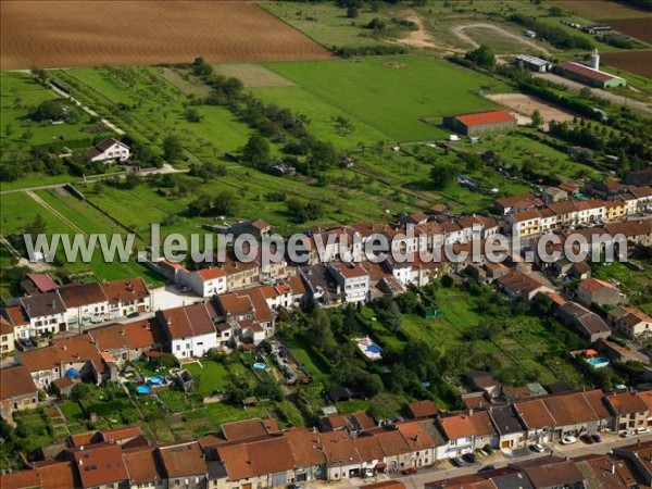 Photo aérienne de Colombey-les-Belles