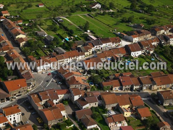 Photo aérienne de Colombey-les-Belles