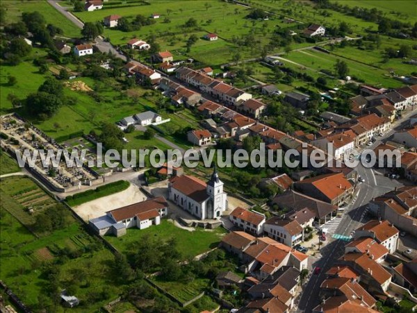 Photo aérienne de Colombey-les-Belles