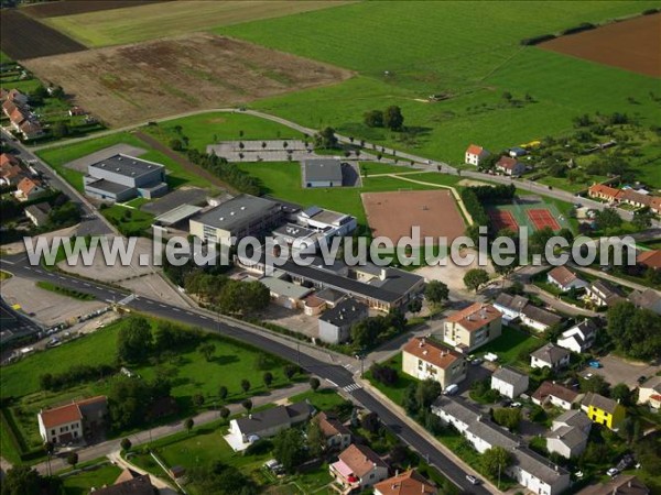 Photo aérienne de Colombey-les-Belles