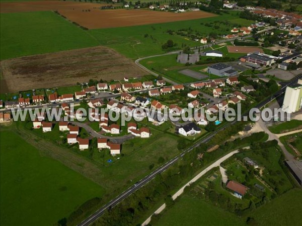 Photo aérienne de Colombey-les-Belles