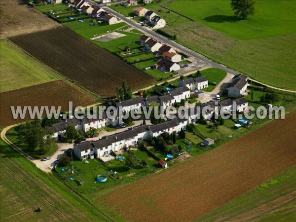 Photo aérienne de Colombey-les-Belles