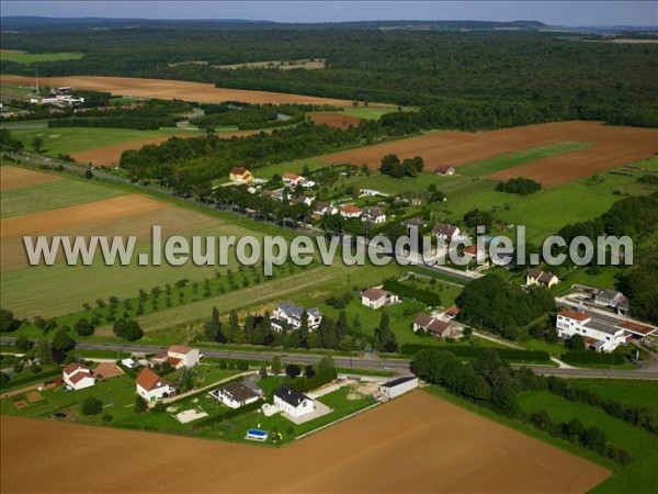 Photo aérienne de Colombey-les-Belles