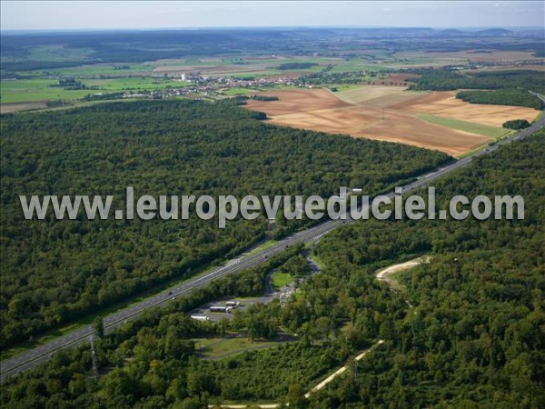 Photo aérienne de Colombey-les-Belles