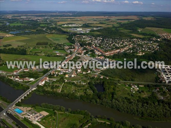 Photo aérienne de Dommartin-ls-Toul
