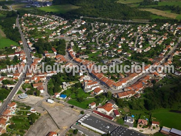 Photo aérienne de Dommartin-ls-Toul