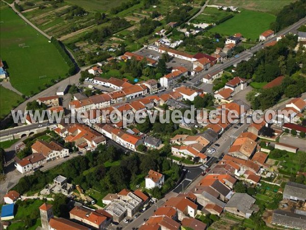 Photo aérienne de Dommartin-ls-Toul