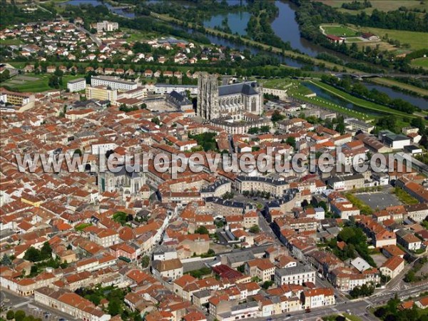 Photo aérienne de Toul