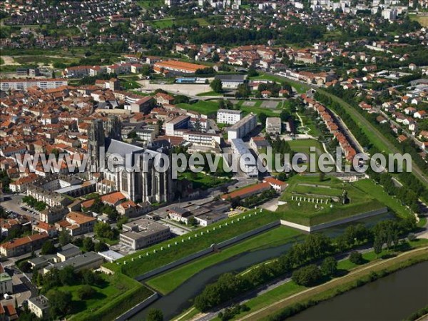 Photo aérienne de Toul