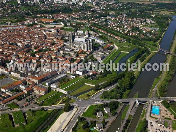 Photo aérienne de Toul