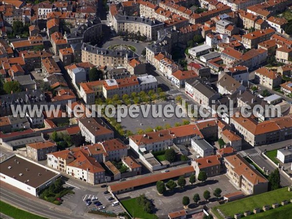 Photo aérienne de Toul