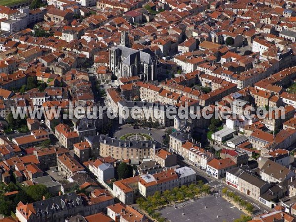 Photo aérienne de Toul