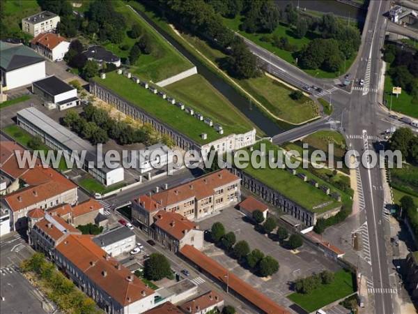 Photo aérienne de Toul