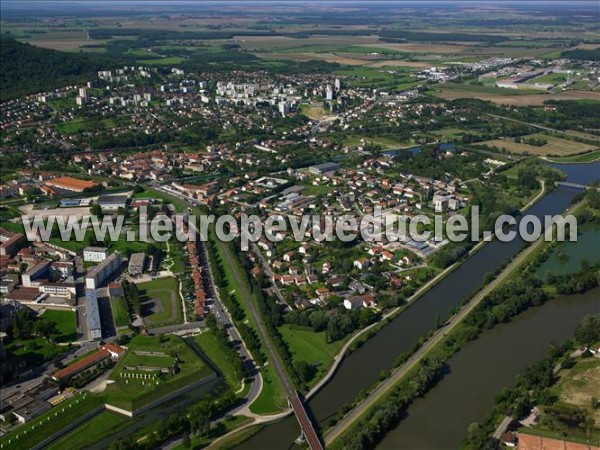 Photo aérienne de Toul