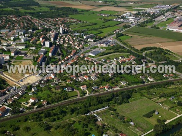 Photo aérienne de Toul