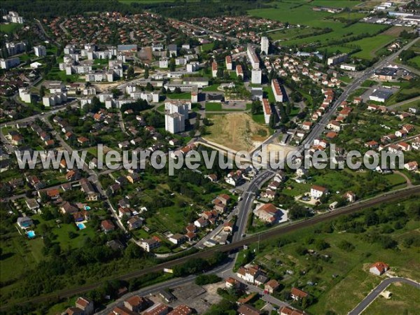 Photo aérienne de Toul