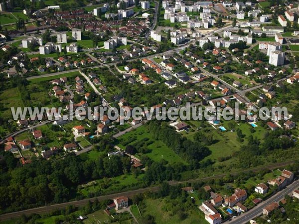 Photo aérienne de Toul