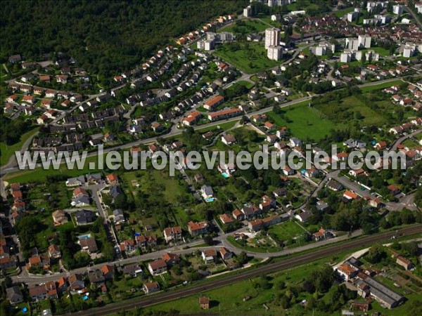 Photo aérienne de Toul