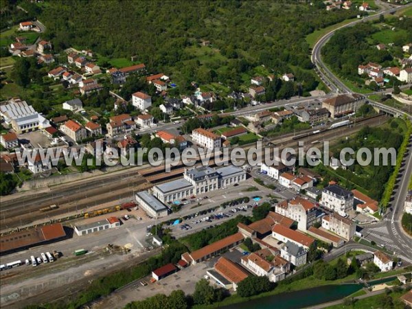 Photo aérienne de Toul