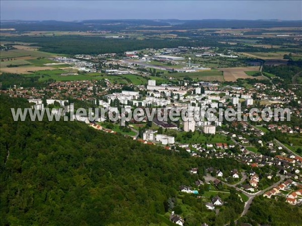 Photo aérienne de Toul