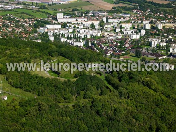 Photo aérienne de Toul