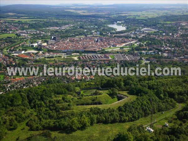 Photo aérienne de Toul