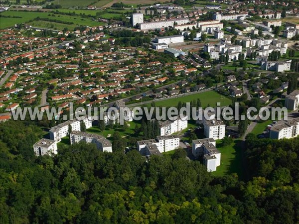 Photo aérienne de Toul