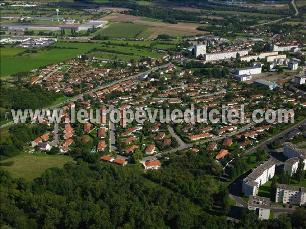 Photo aérienne de Toul