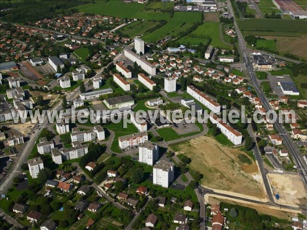 Photo aérienne de Toul