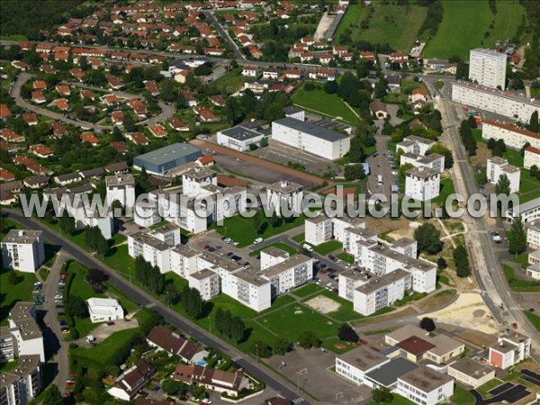 Photo aérienne de Toul Photo aérienne de Toul