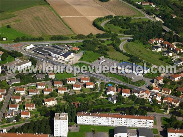 Photo aérienne de Toul