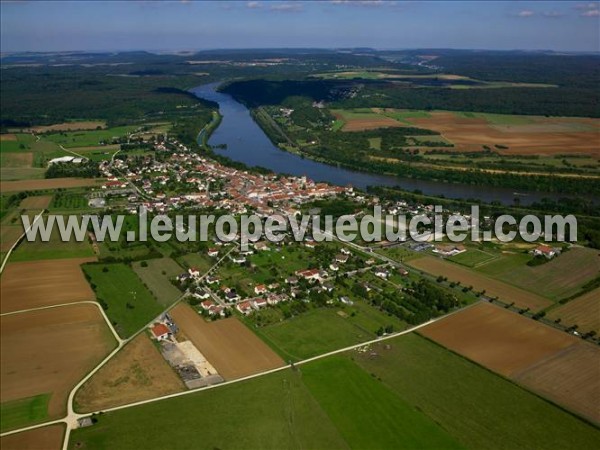 Photo aérienne de Villey-Saint-tienne