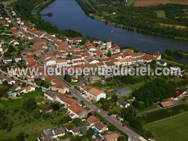 Photo aérienne de Villey-Saint-tienne