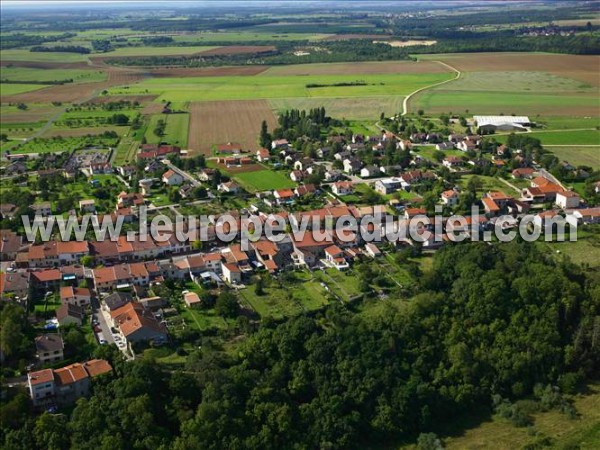 Photo aérienne de Villey-Saint-tienne