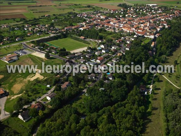 Photo aérienne de Villey-Saint-tienne