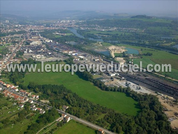 Photo aérienne de Blnod-ls-Pont--Mousson