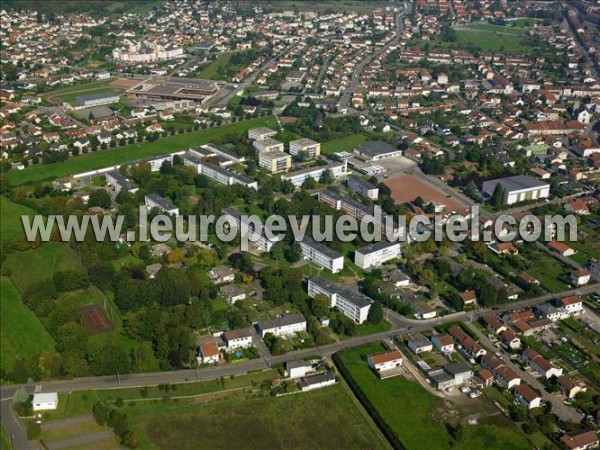 Photo aérienne de Blnod-ls-Pont--Mousson