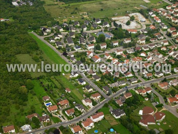 Photo aérienne de Blnod-ls-Pont--Mousson